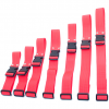 Красные ремни для бондажа, 7 шт./комплект photo 6