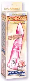 Насадка фаллоимитатор для страпона VAC-U-LOCK CRYSTAL JELLIE photo 4