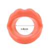 Отрытый кляпOpen Oral Fixation в форме губ photo 4
