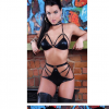 Сексуальный комплект нижнего белья из искусственной кожи photo 3
