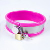 Силиконовый ошейник с замком photo 4