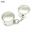 Наручники металлические из нержавеющей стали photo 2