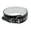 Ошейник с кольцом. Микрофибра, кожа. photo 3