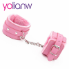Наручники Yolianw из искусственной кожи photo 2