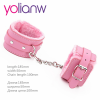 Наручники Yolianw из искусственной кожи photo 5