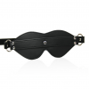 Черная кожанная повязка на глаза photo 5