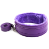 Воротник с поводком фиолетовый photo 2