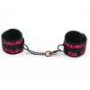 Наручники с повязкой на глаза. Розовый. photo 5