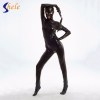 Черный латексный секс-костюм с отверстиями photo 4