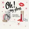 Согревающий и охлаждающий блеск для сосков Bijoux Indiscrets Kissable Nip Gloss DUET (2 х13мл) photo 2