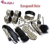 Секс набор для связывания Леопард. photo 2