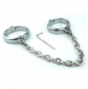 Наручники металлические. С цепочкой. photo 3
