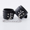 Регулируемые кожаные наручники photo 5