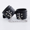Регулируемые кожаные наручники photo 3
