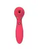 Вакуумний вібратор KisToy Polly Plus Red photo 2
