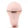 Вакуумный вибратор Kistoy Tina Mini Light Pink, вагинально-клиторальный photo 6
