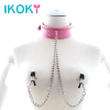 Ошейник IKOKY с зажимами для сосков photo 2