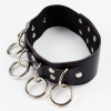 Воротник с кольцами БДСМ photo 4