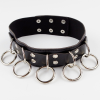 Воротник с кольцами БДСМ photo 2