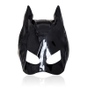 Секс чорна маска з отворами для очей photo 3
