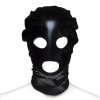 Еластична чорна маска photo 2