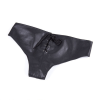 Кожаные трусы на шнуровке photo 5
