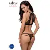Сексуальный комплект белья JADE SET black L/XL - Passion Exclusive photo 2