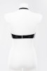 Лиф с открытой грудью из латекса Latex Open Breast Bra photo 3