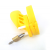 Желтый силиконовые замком на пенис photo 5