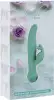 Вибратор-кролик Touch by SWAN - Trio Teal, сенсорное управление, ротация, диаметр 3,8 см photo 7