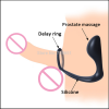 Массажер простаты с эрекционным кольцом photo 2