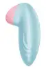 Смарт-вібратор для клітора Satisfyer Tropical Tip Light Blue photo 4
