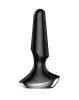 Анальна смарт-вібропробка Satisfyer Plug-ilicious 2 Black photo 2