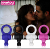 Мягкое эластичное кольцо на пенис Lovetoy Cockring из силикона photo 2