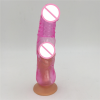 Силиконовая насадка на пенис ZCZ WQ1326 photo 6