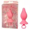 Анальная пробка POP PLUGS LARGE PINK   photo 2