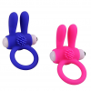 Кольцо Кролик на пенис с вибрацией photo 2