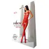 Бодістокінг з доступом до інтимних місць Passion BS078 red photo 4