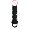 Насадка на пенис силиконовая с вибропулей photo 4