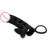 Насадка на пенис силиконовая с вибропулей photo 3