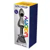 Металева анальна пробка Wooomy Lollypop Double Ball Metal Plug L, діаметр 3,5 см, довжина 10,5 см photo 3