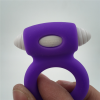 Кольцо для пениса. Силикон. С вибрацией. photo 6