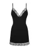 Сорочка та трусики Obsessive Bella Rou chemise & thong XS/S photo 3