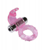 Перстень для пеніса. Силікон. З вібрацією та стимуляцією клітора. photo 2