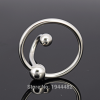 Кольцо для пениса. Нержавеющая сталь. С бусиной. 2 шт. photo 4