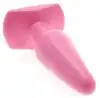 Анальная пробка BUTT PLUG PINK SLIM MEDIUM photo 2