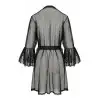 Воздушный пеньюар LOVELIA PEIGNOIR black S/M - Passion photo 6