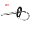 Металлическое кольцо на пенис с катетером для уретры photo 4