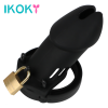 Кольцо на пенис с замком IKOKY CB6000 Cock Cage photo 2