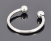Кольцо на пенис из нержавеющей стали, диаметр 30 мм photo 2